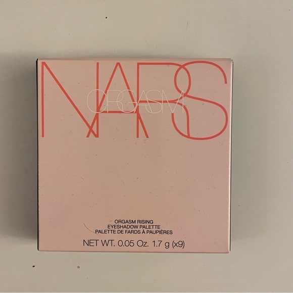 Brand New Nars ORGASM RISING EYESHADOW PALETTE Limited Edition - Picture 10 of 10